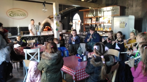Muzyczny prezent dla mistrza pizzy w Jaśle (Copy)